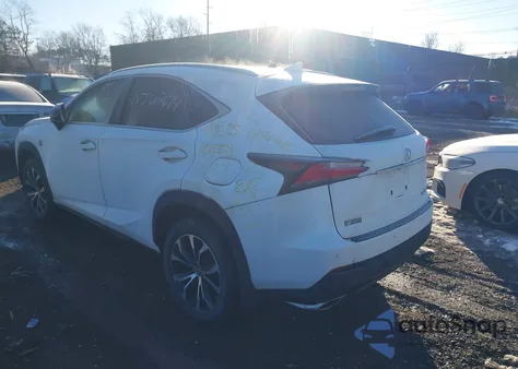 2015 Lexus Nx 200T F Sport z USA, uszkodzony, nr VIN JTJBARBZ5F2031499